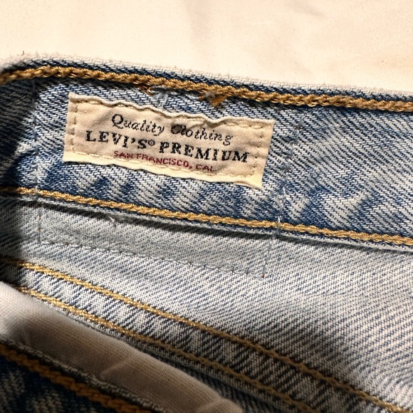 Levi’s Jeans 🩵 size 27 - Picture 4 of 4